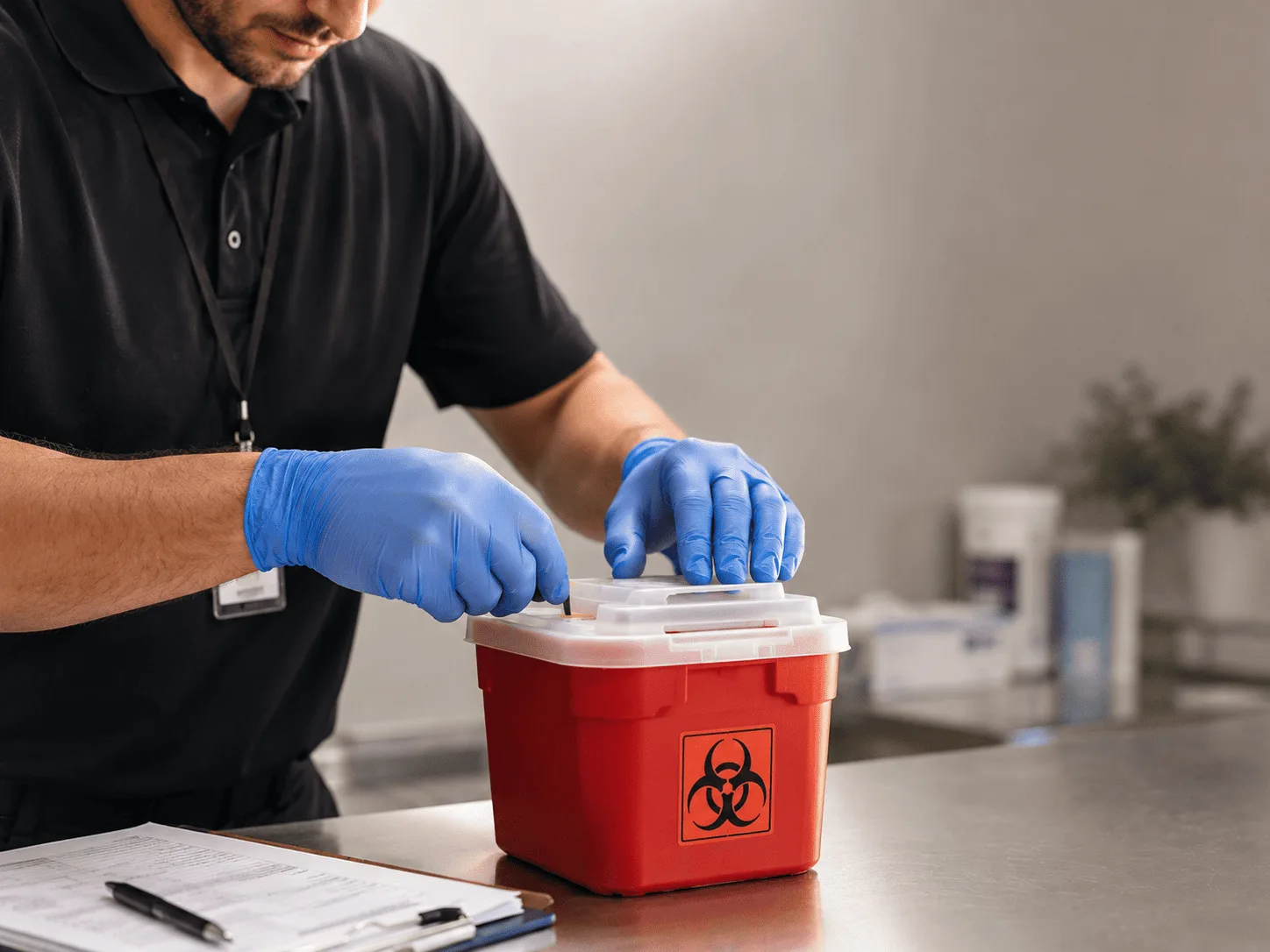 Why choose Sharps Waste Disposal in Herndon, KS